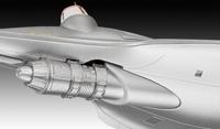 Revell modelbouwpakket star wars - n1 starfighter the mandalorian 1:24 - 77dlg. - thumbnail