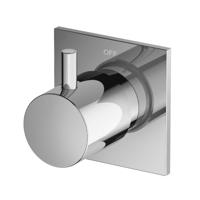 Hotbath Laddy Inbouw Stopkraan 010 - Chroom - thumbnail