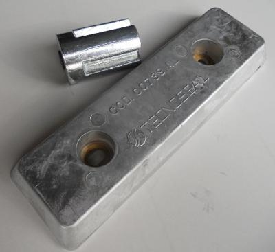 TEN02460 - KAMEWA JET FF 300 ZINKANODE 5,15KG