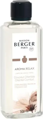 Maison Berger Navulling - voor geurbrander - Aroma Relax - 500 ml