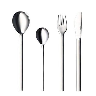 MONO - Mono-A Brillant - Bestekset 24-dlg mes kort lemmet MONO - Mono-A Brillant - Bestekset 24-dlg mes kort lemmet