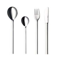 MONO - Mono-A Brillant - Bestekset 24-dlg mes kort lemmet - thumbnail