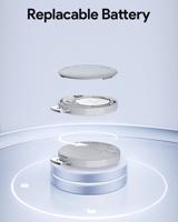 Aukey Track Mate 1 Bluetooth tracker - thumbnail