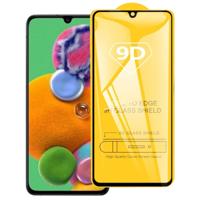Voor Galaxy A91 9D Full Glue Full Screen Tempered Glass Film - thumbnail