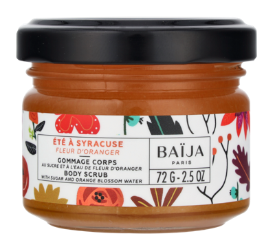 Baija Paris - Baija Ete A Syracuse Body Scrub 72 g Dames