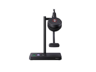 Yealink WH62 Mono UC draadloze ruisonderdrukkende headset - Verbindt en werkt met USB-compatibele deskphones, computers en softphones.