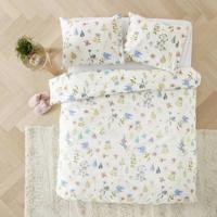 Wehkamp Home katoenen dekbedovertrek 1 persoons (140x200/220 cm) - thumbnail