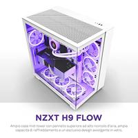 ATX Semi-toren BehuizingNZXT H9 All Wit - thumbnail