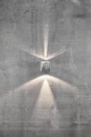 Buitenlamp vierkant Up down &apos;Canto kubi 2&apos; Nordlux 2x6W warm wit - thumbnail
