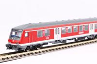 Piko N 40610 N personenrijtuig n-stuurstandrijtuig Wittenberger Kopf van de DB AG Stuurstandrijtuig Wittenberger kopf - thumbnail