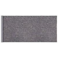 VidaXL Antislip schildersvlies 2 st 5 m 280 g/m² grijs - thumbnail