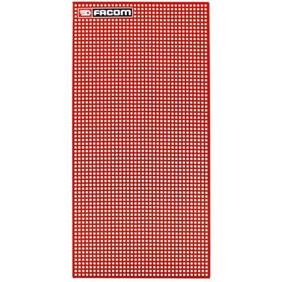Facom wandbord rood 444 x 888 mm - PK.1