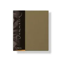 Dommelin Dommelin Kussensloop Uni Percal 200TC 507 Brons 60x70 - thumbnail