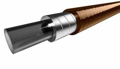 Elvedes Rem buitenkabel met voering 10 meter / ø5,0mm -