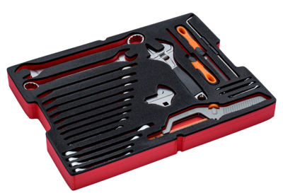 Bahco inlay koffer sleutels | FF2A08