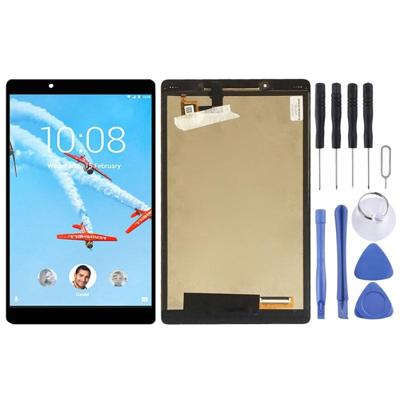 LCD-scherm en digitizer volledige montage voor Lenovo tab E8 TB-8304F TB-8304 (zwart)