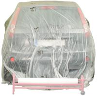 Serwo Automotive lackschutzfolie varnishing film 4x150m serwo - thumbnail