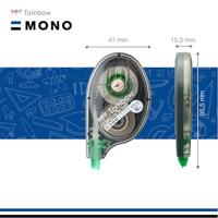 Correctietape Tombow Mono 4,2 mm x 10 m (12 Stuks) - thumbnail