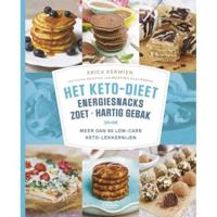 Het keto-dieet: energiesnacks, zoet en hartig gebak (Paperback) - thumbnail