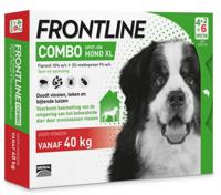 Frontline Combo Spot On hond XL / 40-60 kg 6 pipetten - thumbnail