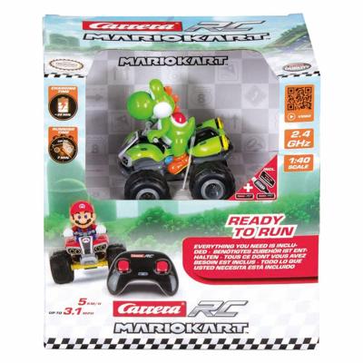Carrera RC 1/40 Mario Kart Quad - Yoshi Carrera RC 1/40 Mario Kart Quad - Yoshi
