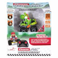 Carrera rc 2,4ghz mario kart yoshi - mini quad 1:40 - thumbnail