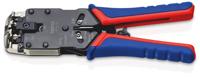 KNIPEX krimptang voor western-stekkers 975112 (blauw/rood) - thumbnail