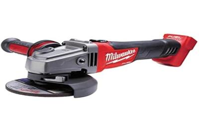 Milwaukee M18 FSAGF125XPDB-0X Accu Platkop Haakse Slijper 125 mm 18V Basic body in HD-Box - 4933478439