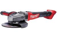 Milwaukee M18 FSAGF125XPDB-0X | Accu Haakse slijper | 125mm | 18 V | Platte Kop | Body | Zonder Accu&apos;s & Laders - 4933478439 - thumbnail