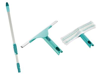 Leifheit 45552 3in1 Raamreiniging Set Groen