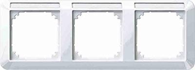 Merten 387319 Afdekking Frame System M Polar-wit 1 stuk(s)