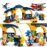 LEGO Sonic the Hedgehog Tails' werkplaats en Tornado vliegtuig 76991 - thumbnail