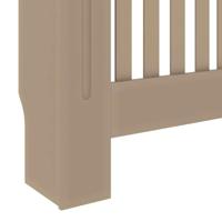 VidaXL Radiatorombouw 78 cm mdf - thumbnail
