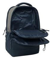 Laptoptas Kappa Dark Navi Grijs Marineblauw 29 x 44 x 15 cm - thumbnail