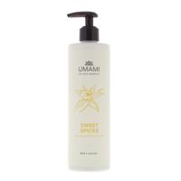 Umami Exclusive Cosmetics Sweet Spices Body Lotion Vanilla & Saffron Scented 400ml - thumbnail