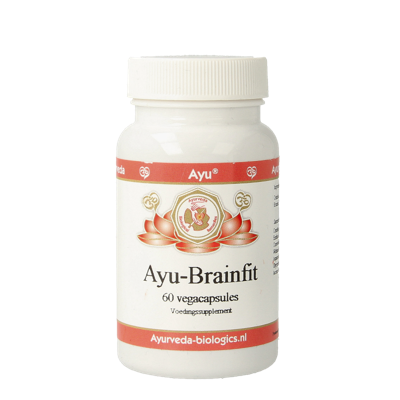 Ayu brainfit 60 Vegetarische capsules Ayu brainfit 60 Vegetarische capsules