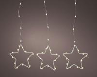 MicroLED boom bunch l210c zilver/wit kerstverlichting Lumineo - Lumineo - thumbnail