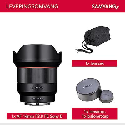 Samyang 14mm F2.8 AF Sony FE - thumbnail