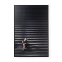 Wanddecoratie City Life 001 98x148cm op forex met zwarte lijst bohemian - thumbnail