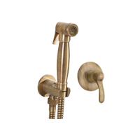 Bidetmengkraan Inbouw Sapho Kirké met Bidetdouche Retro Brons Sapho - thumbnail