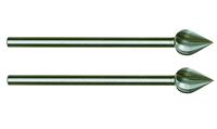 PROXXON stiftfrezen set flamefraeser 6mm 2st - thumbnail