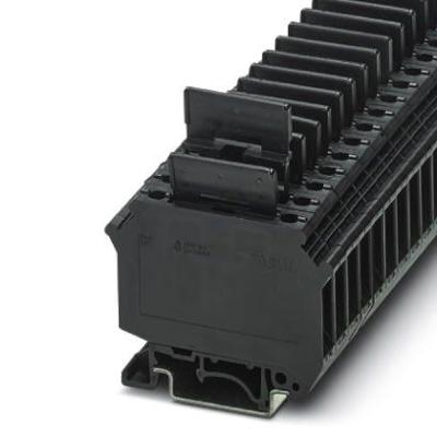 Phoenix Contact 3118012 Zekering-serieklem 8.2 mm Schroeven Zwart 50 stuk(s)