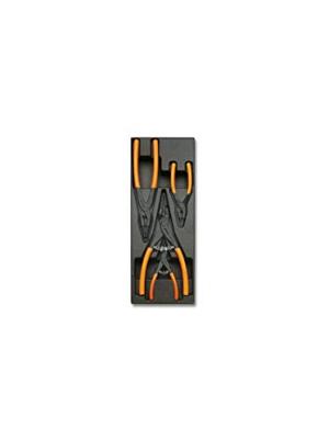 Beta Harde voorgevormde inzetbakken met assortiment gereedschap T146 - 024240146