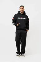 Equalité Arena Hoodie Heren Zwart - Maat XS - Kleur: WitZwartOranje | Soccerfanshop - thumbnail