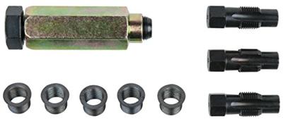 KS Tools 150.5090 THREADfix reparatieset M18x1,5 v. lambda sondes, 9-delig