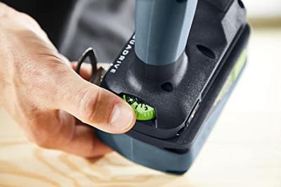 Festool TPC 18/4 5,2/4,0 I-Set Accu-schroefboormachine | QUADRIVE - 577247
