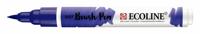Royal Talens Ecoline Brushpen Ultramarijn Violet - thumbnail