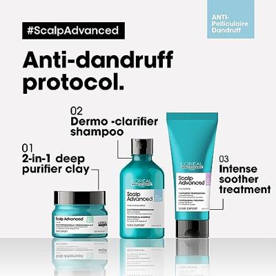 L&apos;Oréal Professional Scalp Advanced Anti-Dandruff Dermo-Clarifier Shampoo (voor een hoofdhuid met roos/schilfers) - thumbnail