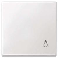 Merten MEG3302-0419 Wisselschakelaar Afdekking System M Polar-wit 1 stuk(s) - thumbnail