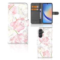 Samsung Galaxy A24 4G Hoesje Lovely Flowers - thumbnail